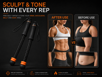 AeroRope™ Gen 3 Adjustable Resistance Workout Rope