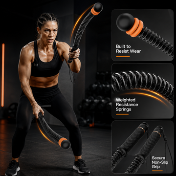 AeroRope™ Gen 3 Adjustable Resistance Workout Rope