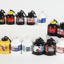 Portable protein powder box