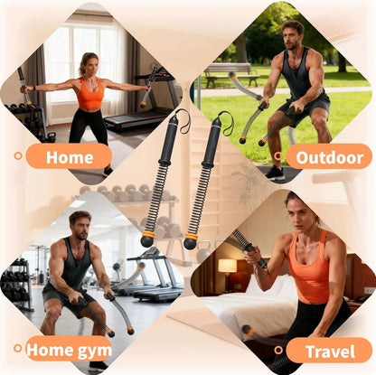 AeroRope™️ Gen 3 Cordless Battle Ropes