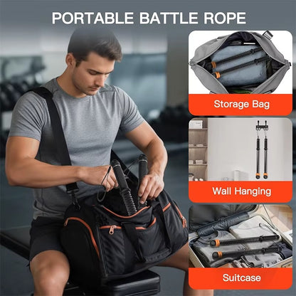 AeroRope™️ Gen 3 Cordless Battle Ropes